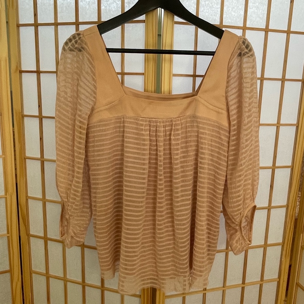 Anthropologie Meadow Rue Blouse NWT
